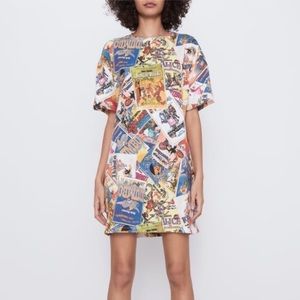Zara Disney Mini Dress